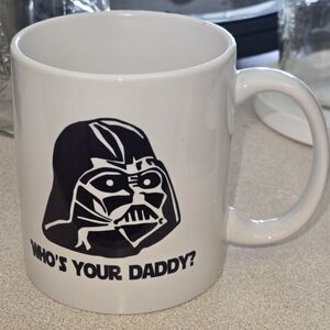 Darth Vader Mug with Quote